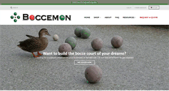 Desktop Screenshot of boccemon.com